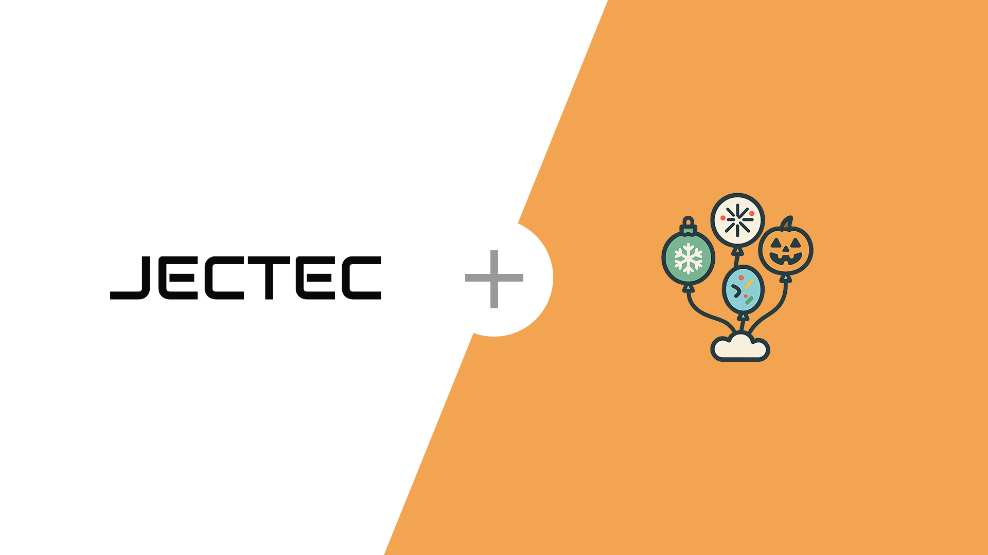 Vánoční a Novoroční kouzlo s animacemi a hudbou