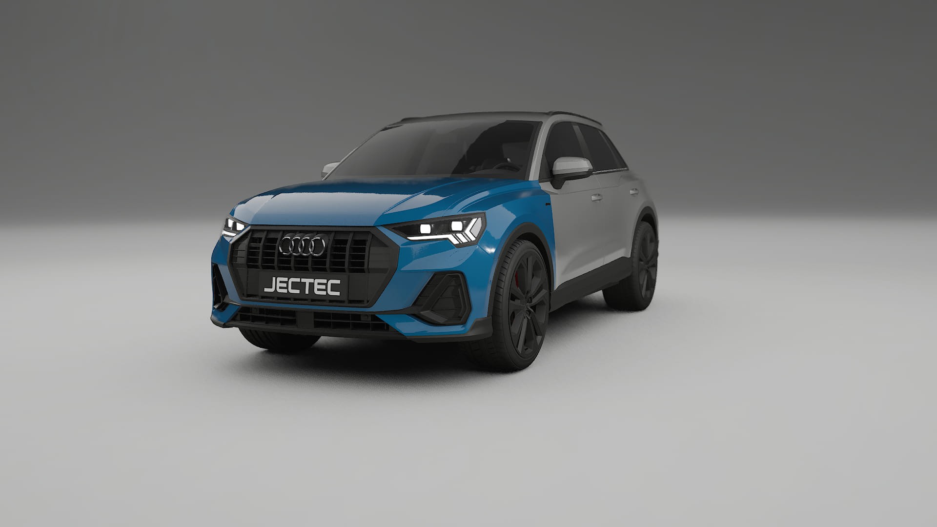 Audi Q3 S-Line F3 Paint Protection Film | CrystalGuard TPU PPF Front Kit