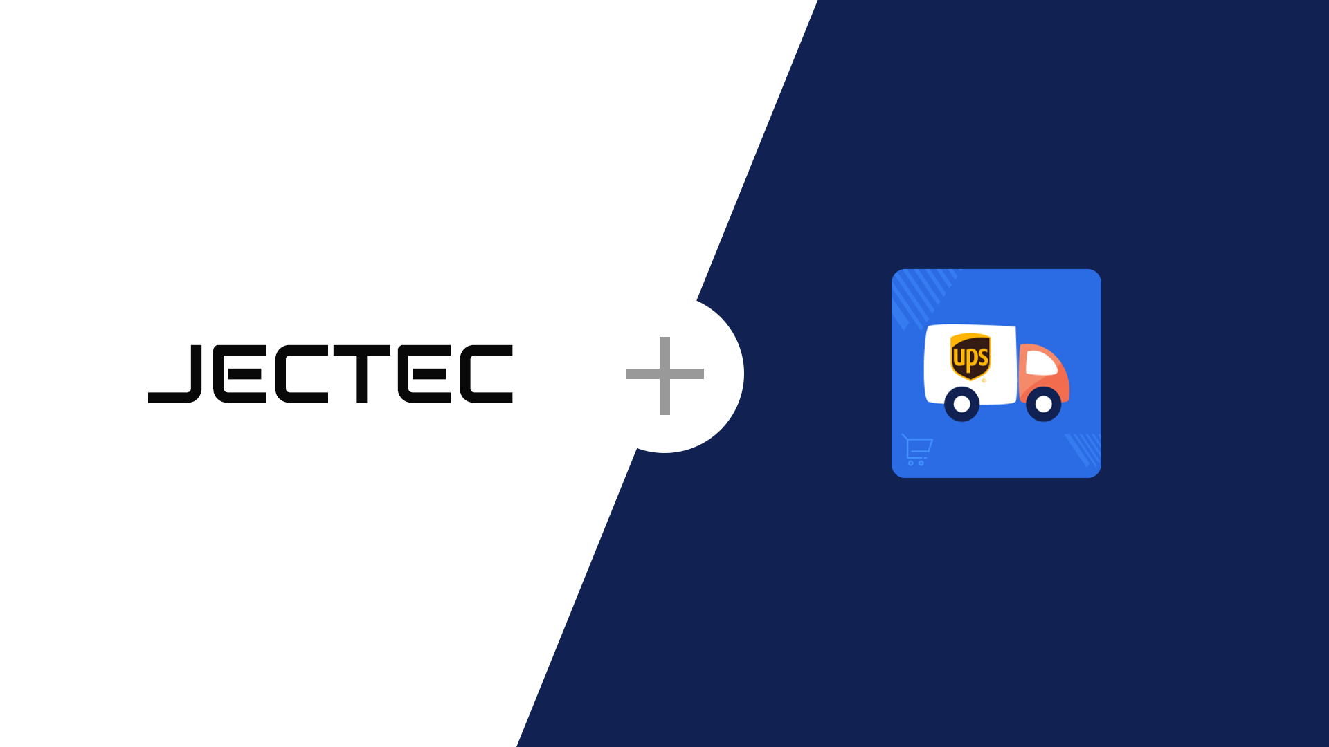 Funkce pro rychlé a spolehlivé doručení UPS