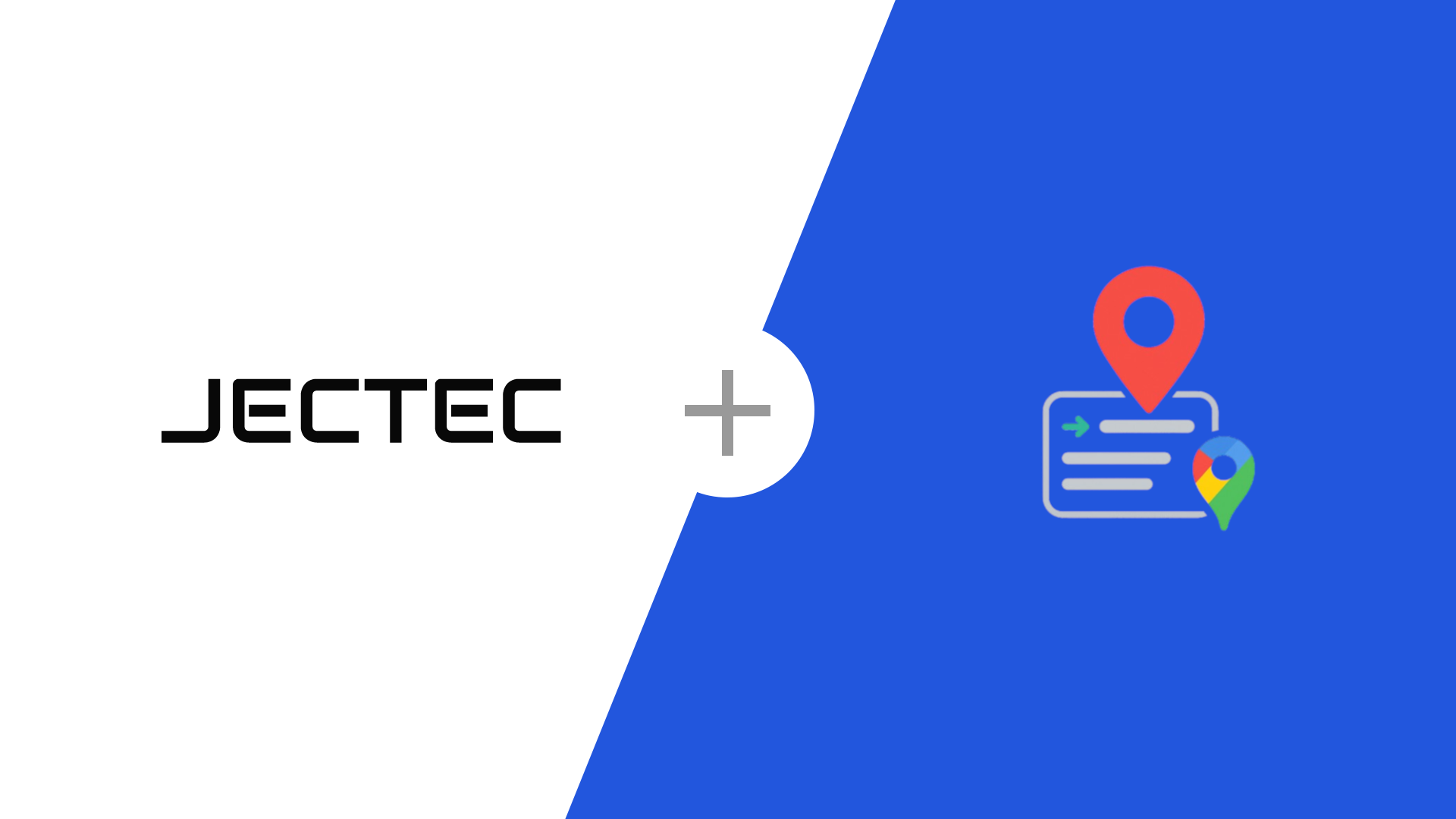 Automatické vyplňování adres s Google Maps a návrhy
