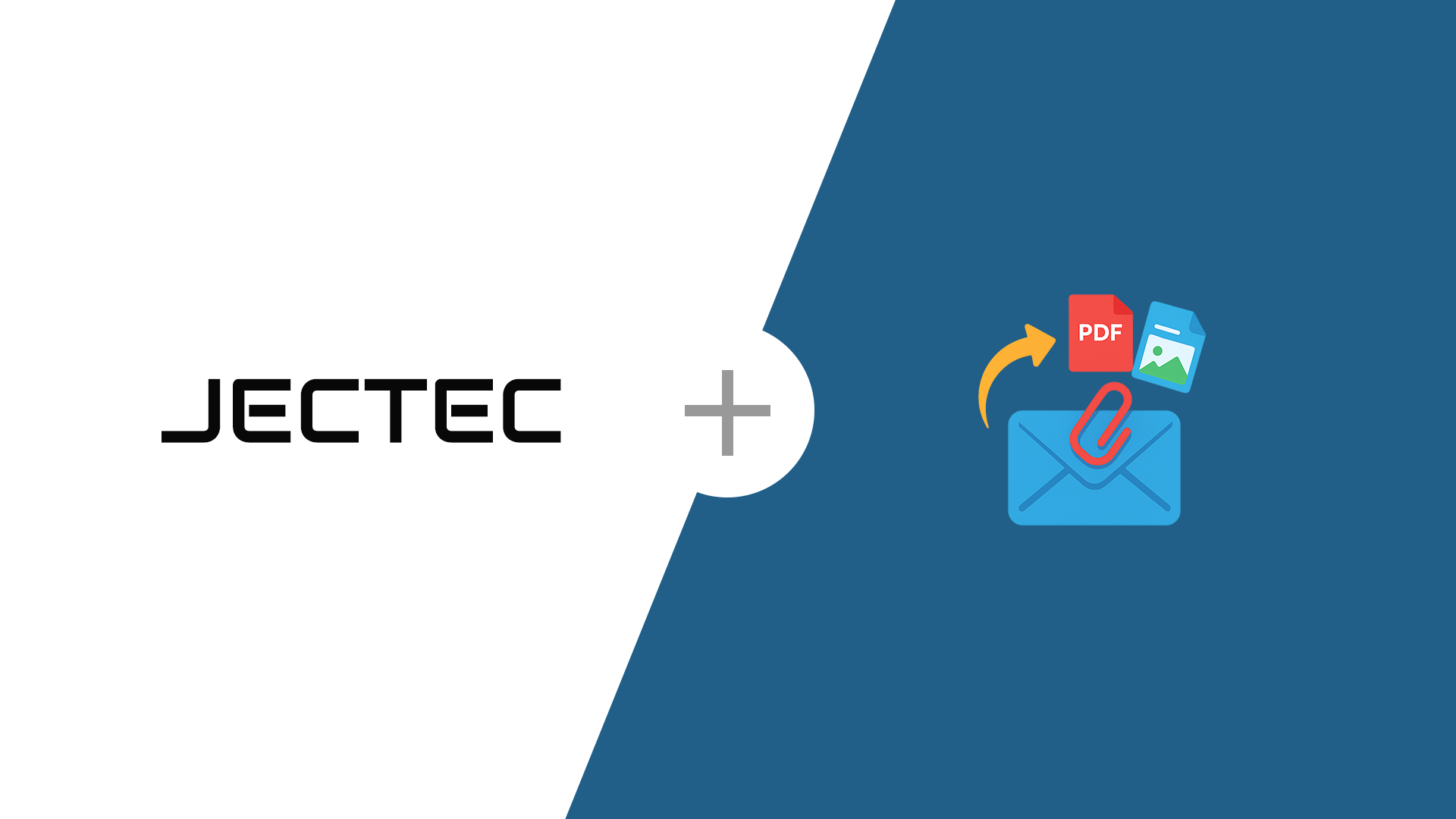 Jednoduché spravování emailových příloh