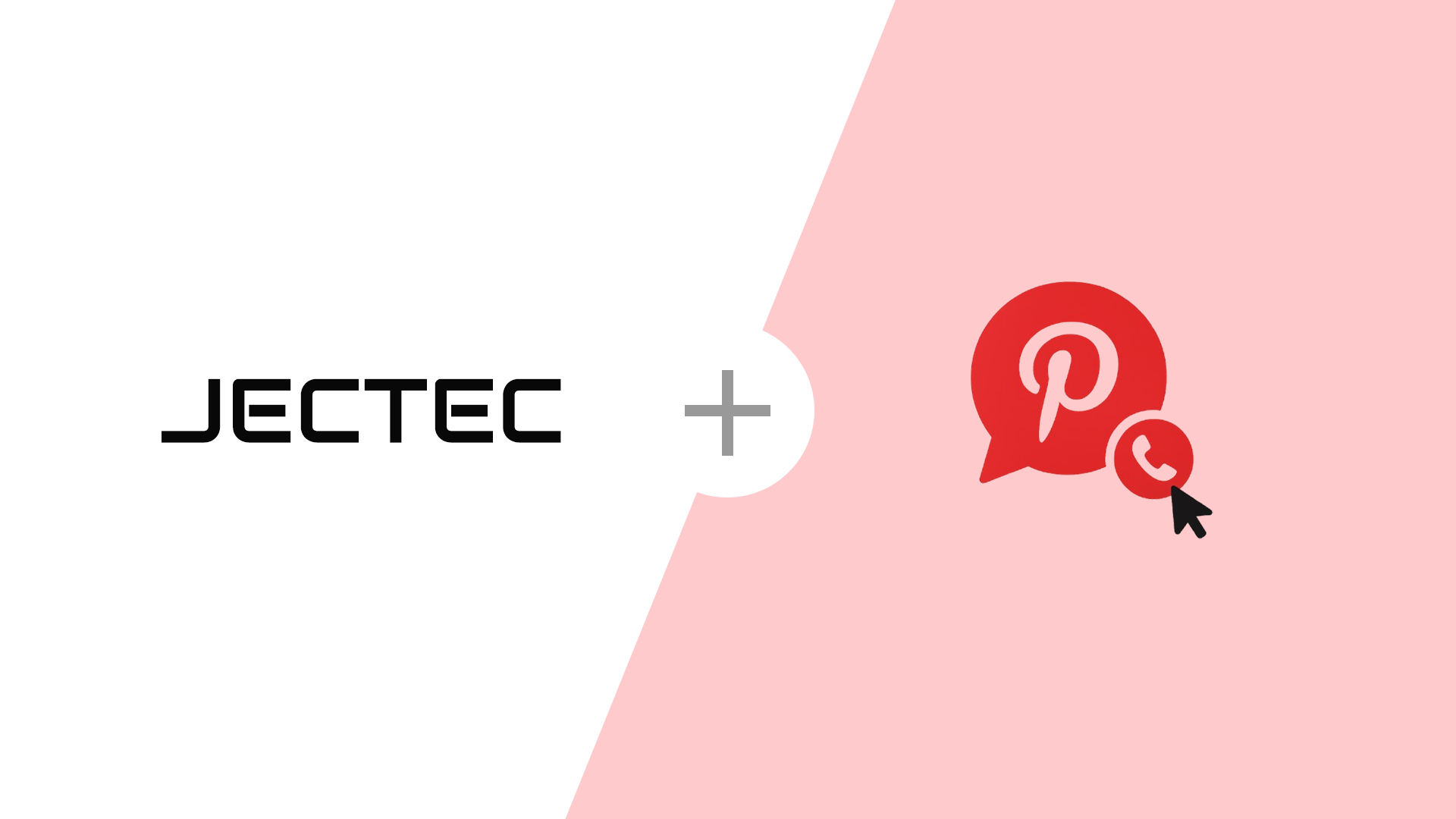 Funkce pro živý chat a kontakt na Pinterestu