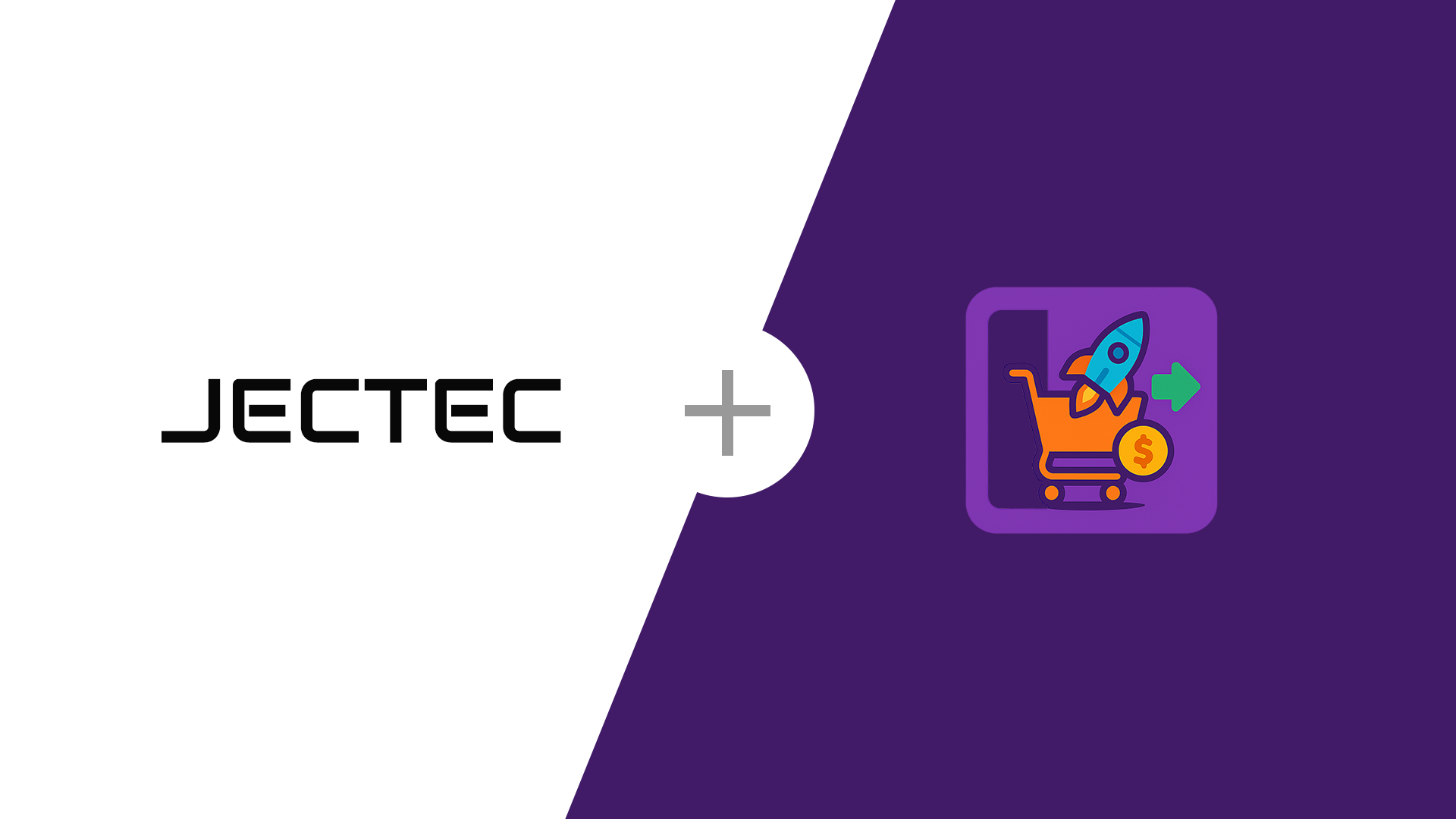 Pokročilý postranní nákupní košík s modálním zobrazením