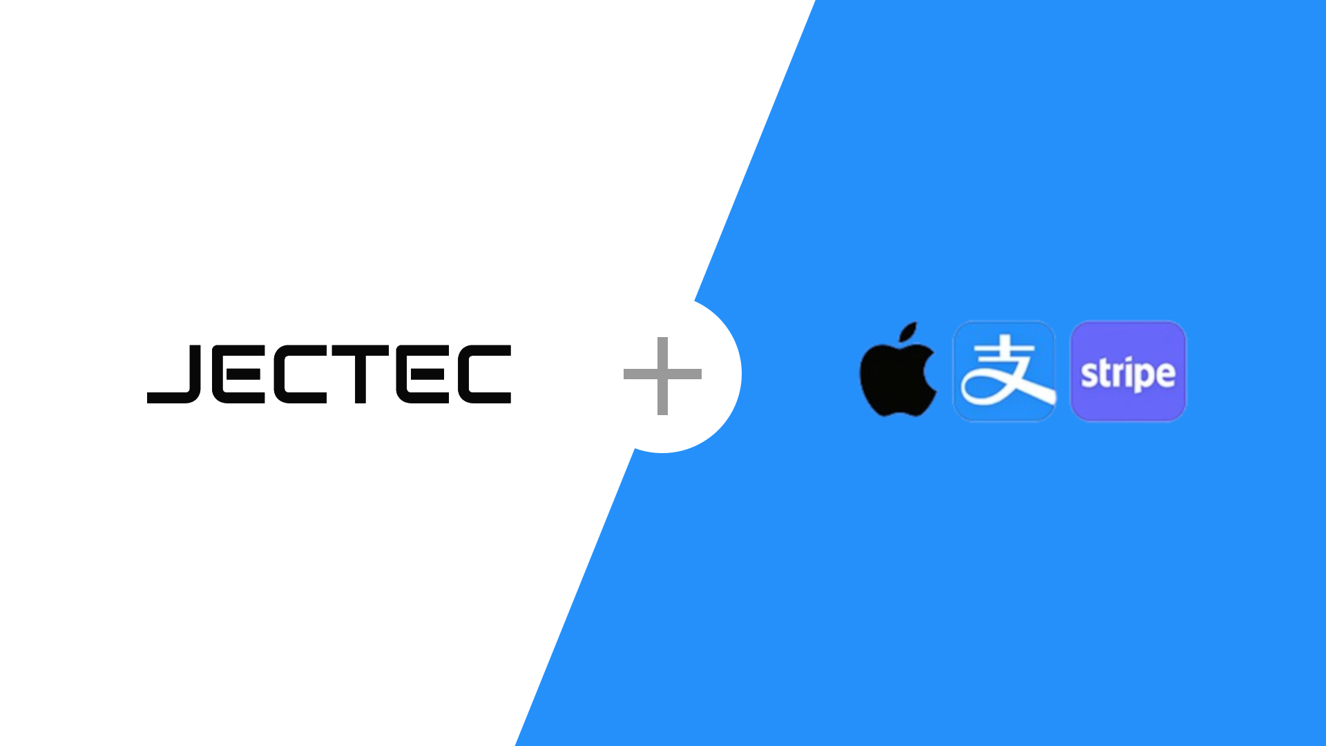 Bezpečné platby Apple Pay a AliPay s Stripe funkcí