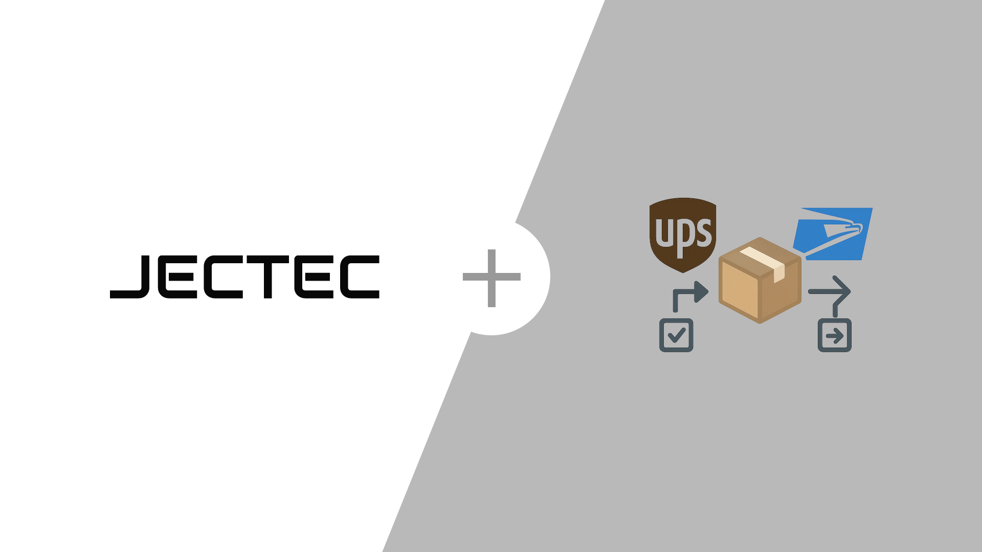 Funkce pro výběr dopravy UPS a USPS pro vaše objednávky