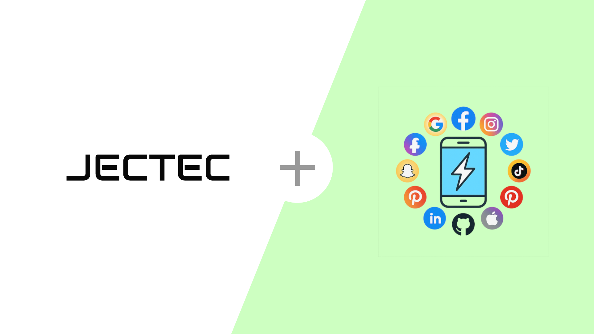 Chytré sociální přihlášení 14 v 1 s analýzou a designem