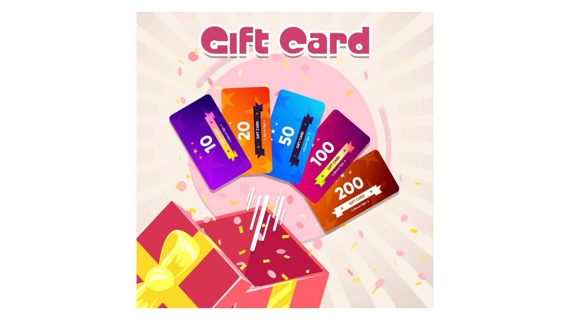 Dárkové karty - Snadné a personalizované řešení pro vaše zákazníky