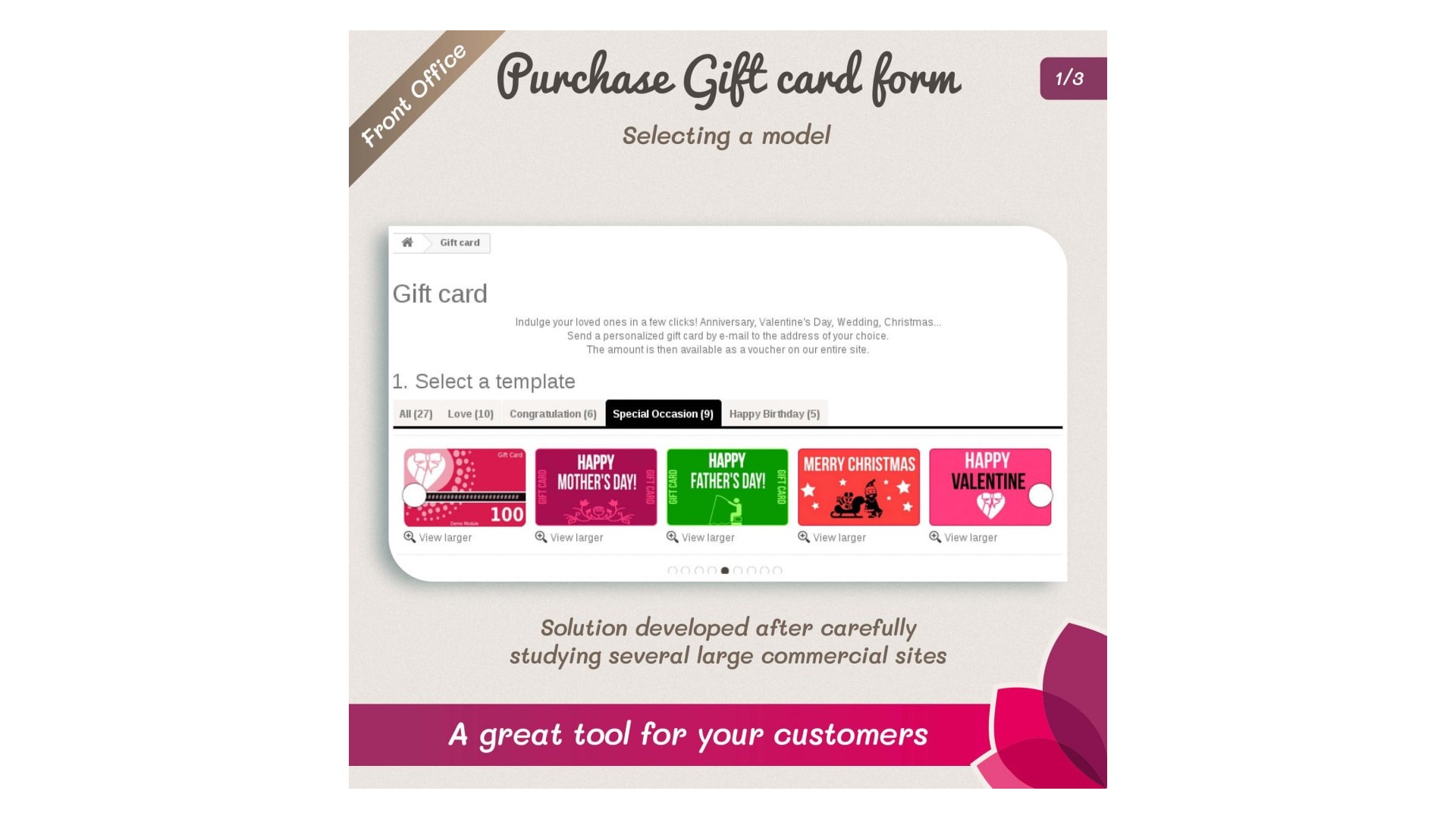 Dárkové karty - Snadné a personalizované řešení pro vaše zákazníky