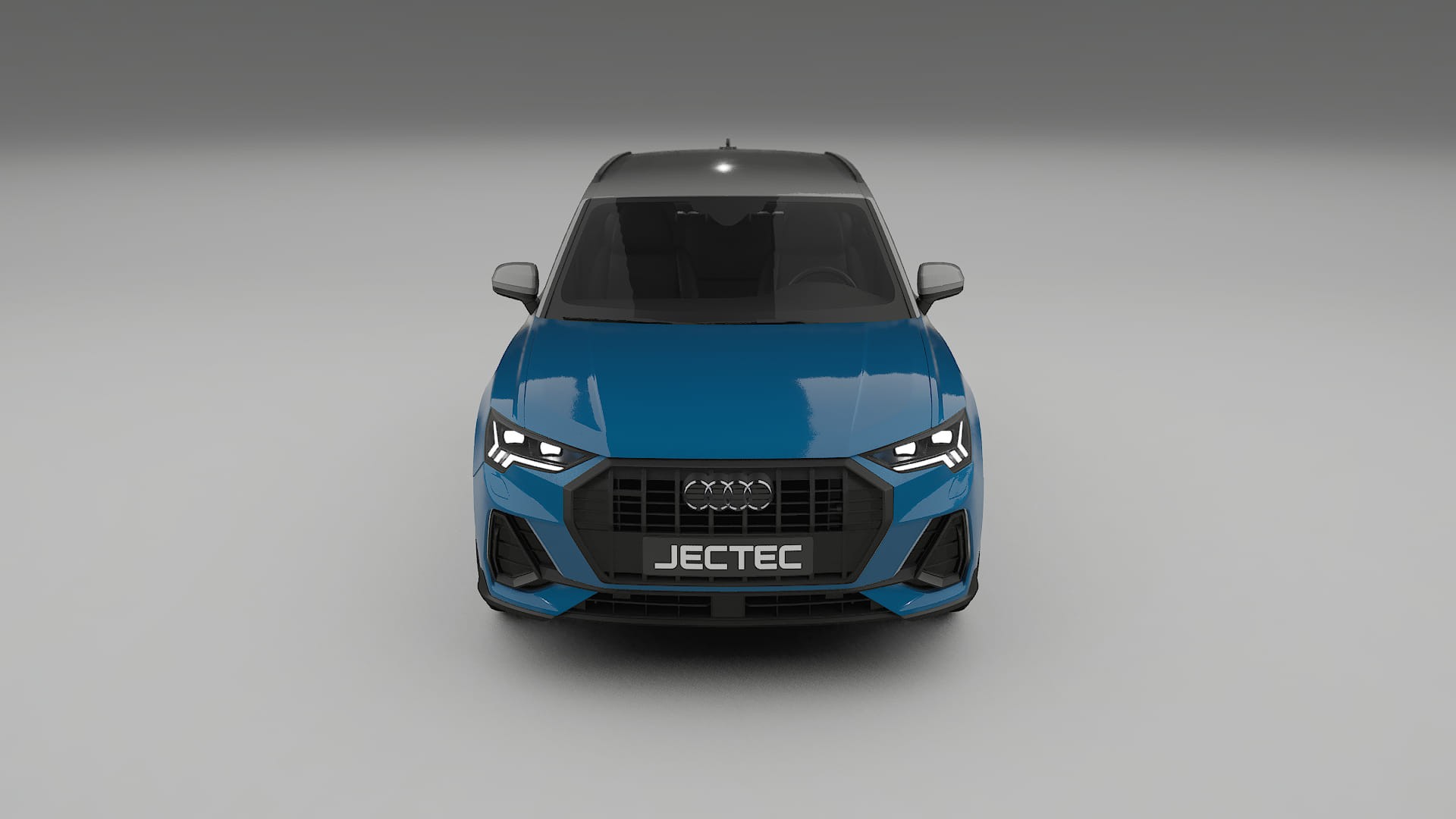 Audi Q3 S-Line F3 Lackschutzfolie | CrystalGuard Transparente TPU PPF Frontschutz Kit