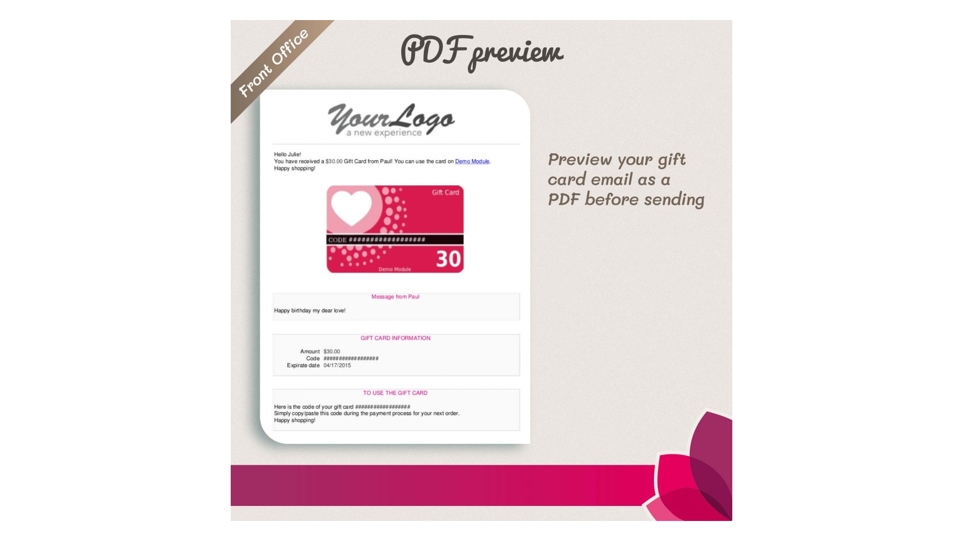 Dárkové karty - Snadné a personalizované řešení pro vaše zákazníky