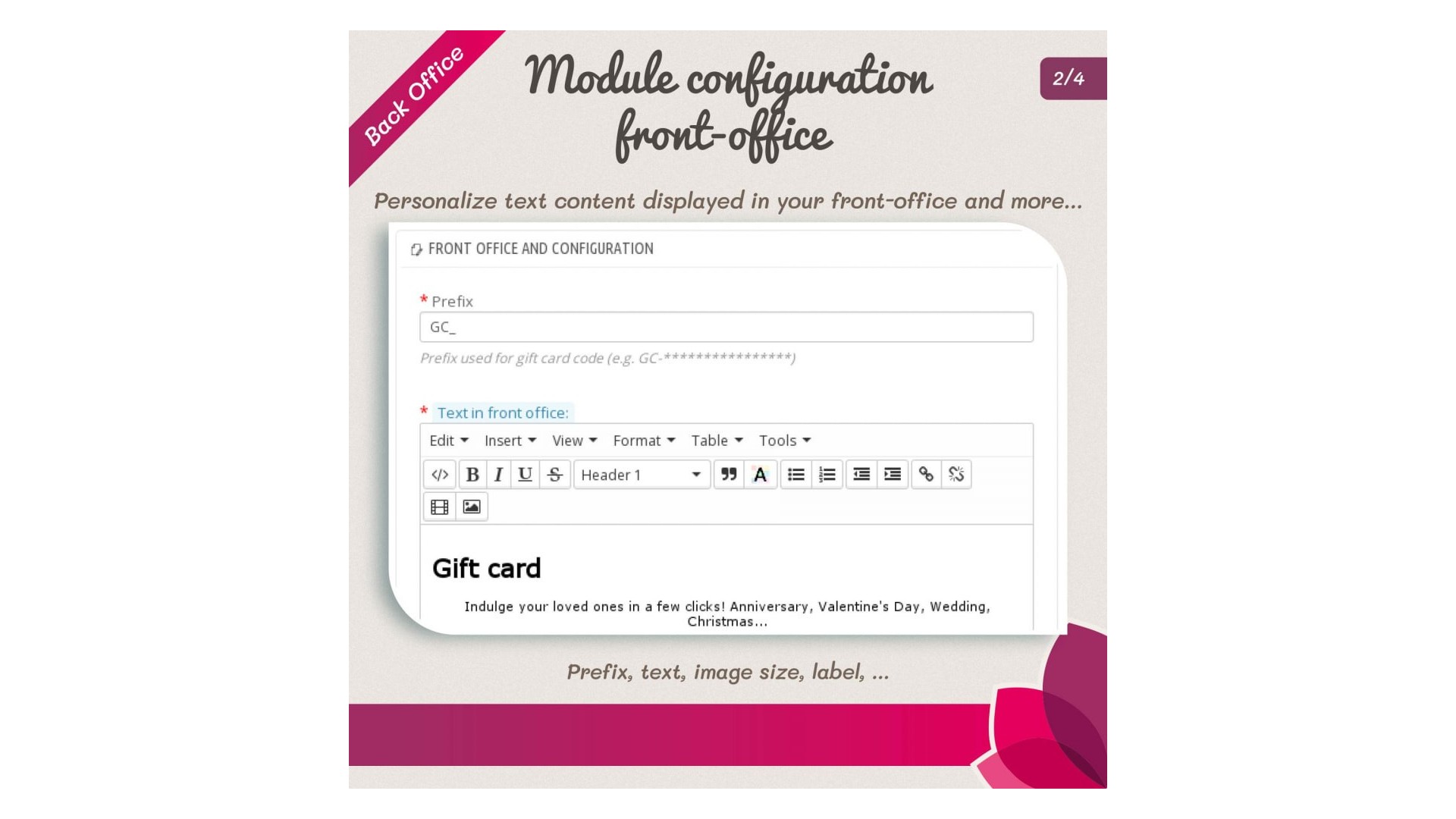 Dárkové karty - Snadné a personalizované řešení pro vaše zákazníky
