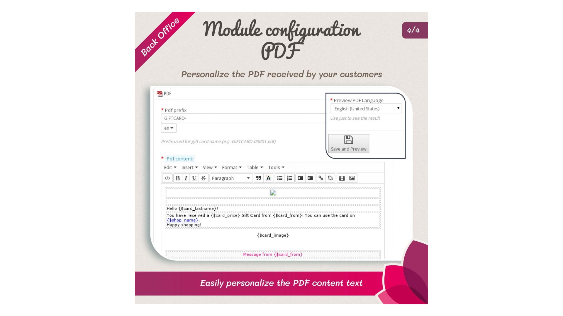 Dárkové karty - Snadné a personalizované řešení pro vaše zákazníky