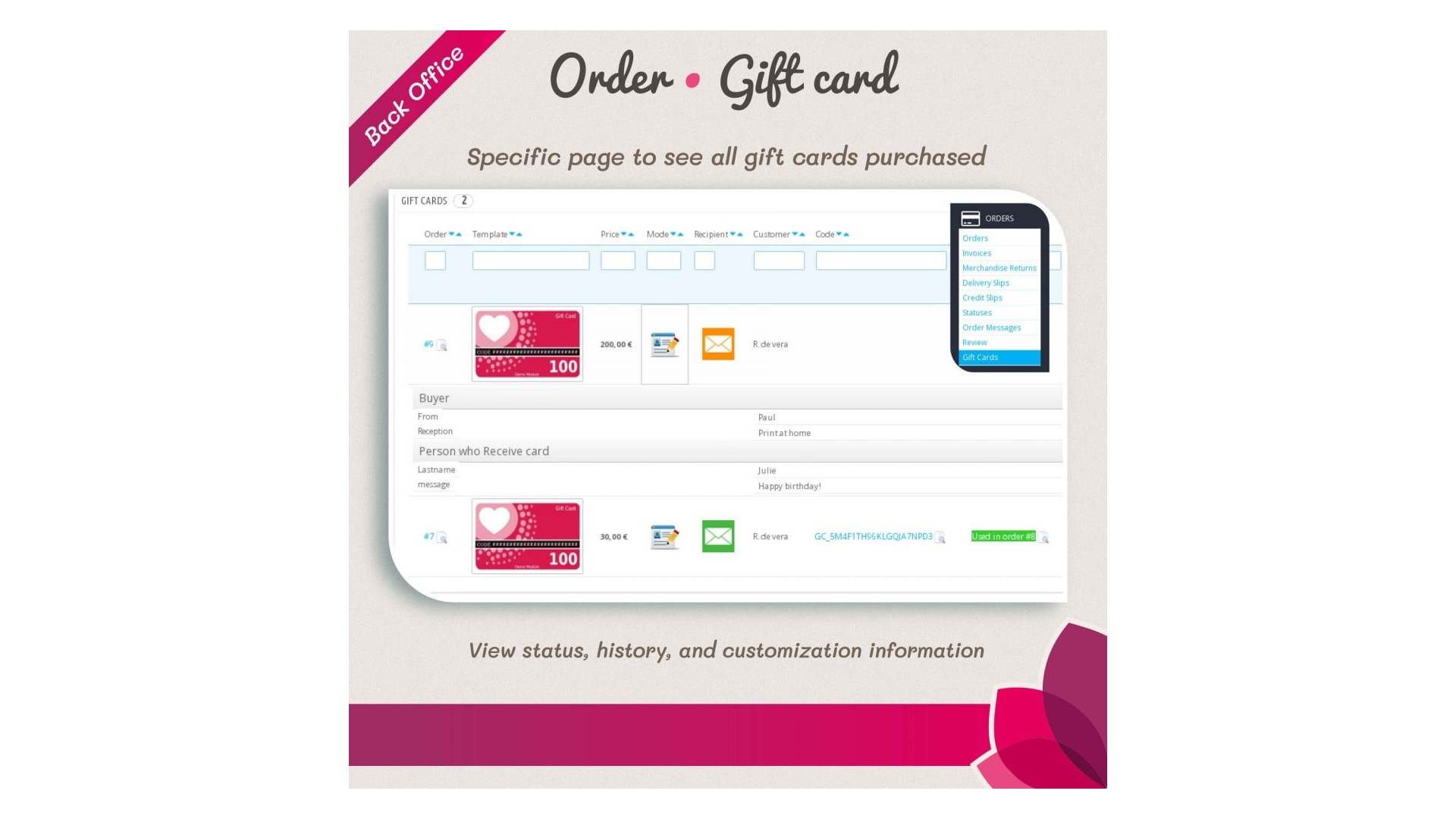 Dárkové karty - Snadné a personalizované řešení pro vaše zákazníky