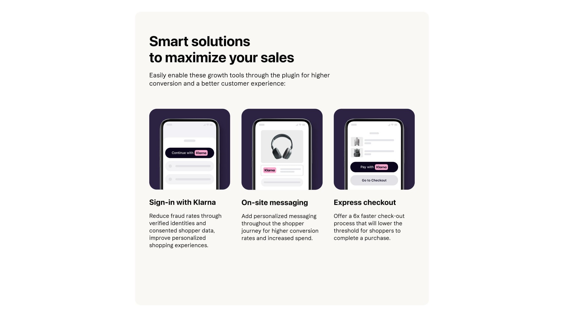 Klarna – Flexibilní platební možnosti pro růst vašeho obchodu