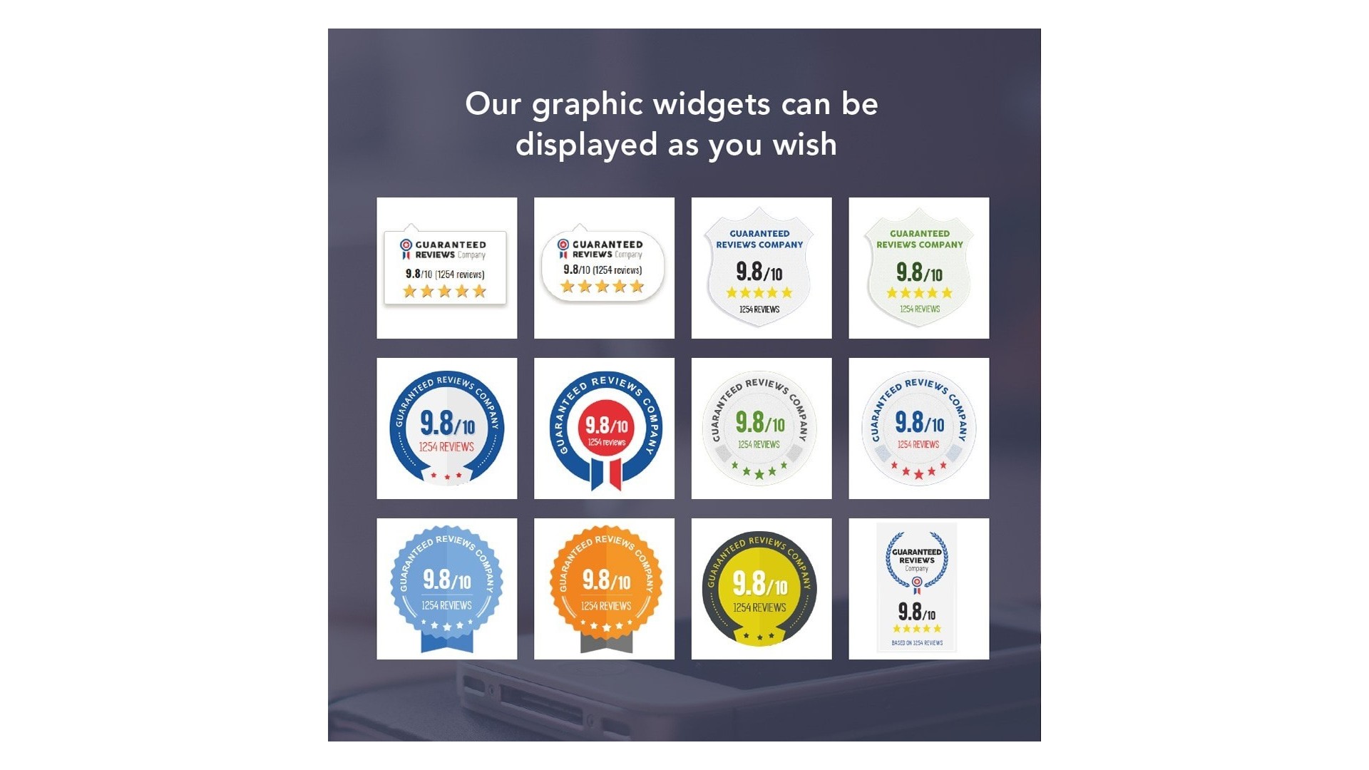 Funkce pro sběr a zviditelnění zákaznických recenzí