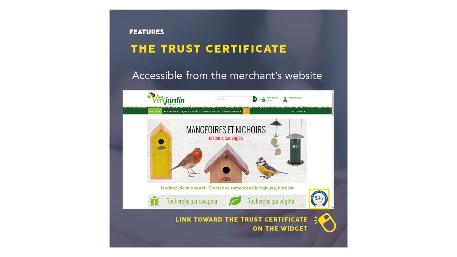 Funkce pro sběr a zviditelnění zákaznických recenzí