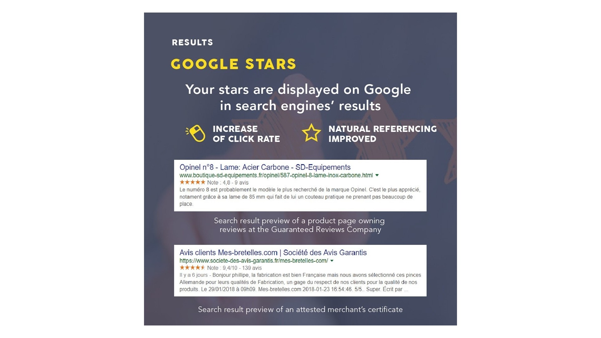 Funkce pro sběr a zviditelnění zákaznických recenzí