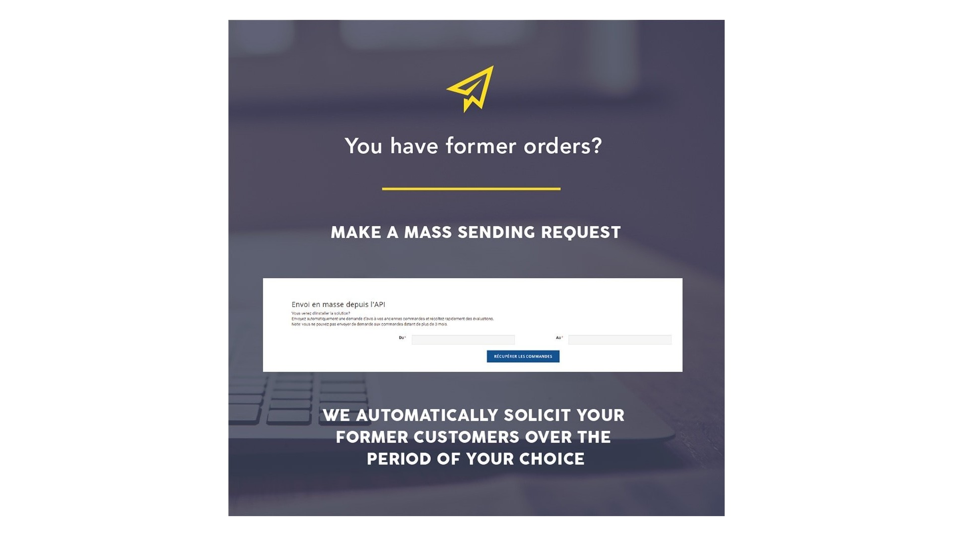 Funkce pro sběr a zviditelnění zákaznických recenzí