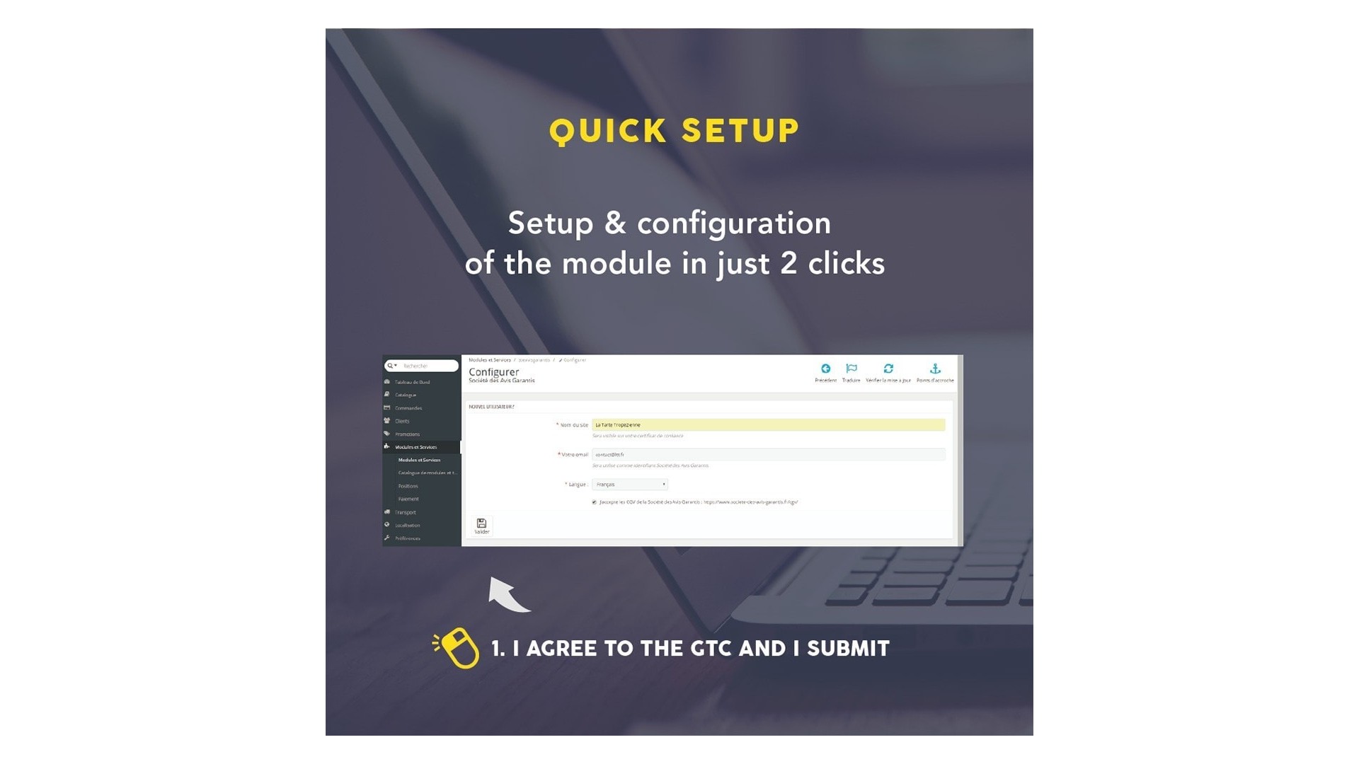 Funkce pro sběr a zviditelnění zákaznických recenzí