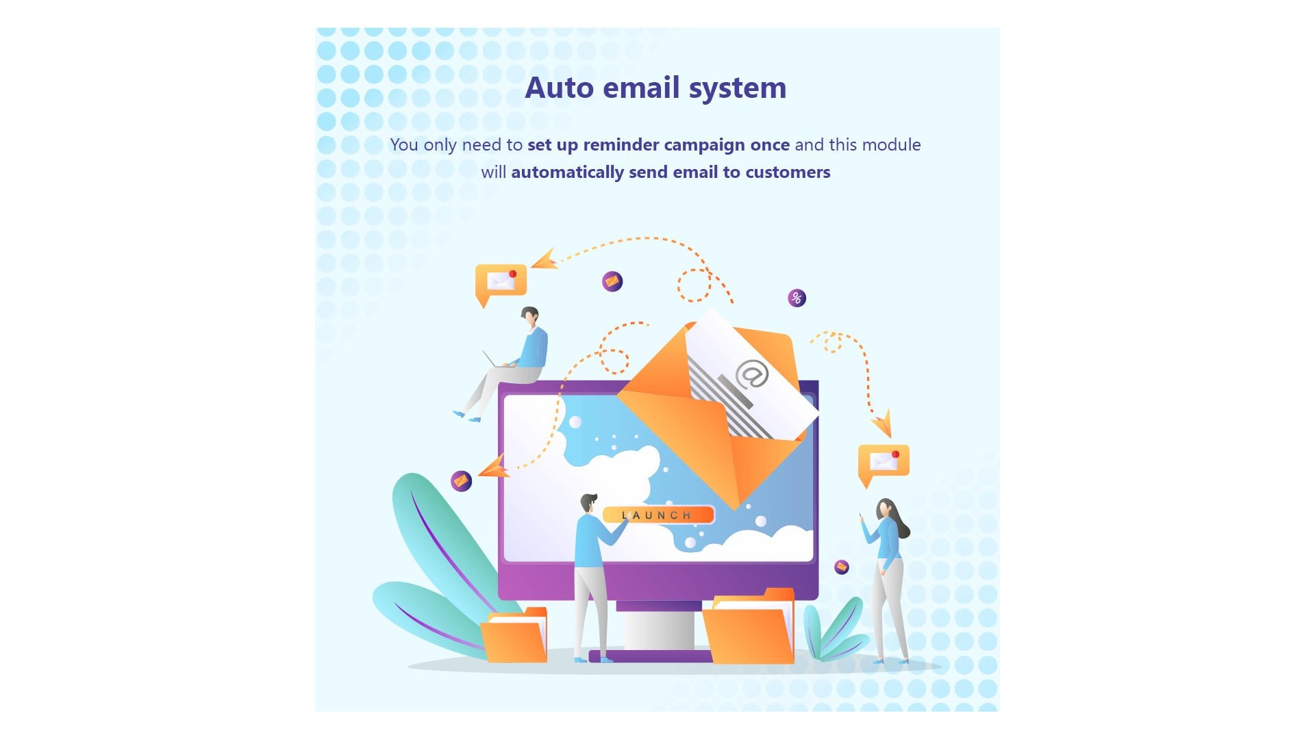 Automatizované připomenutí opuštěného košíku pro zvýšení prodeje