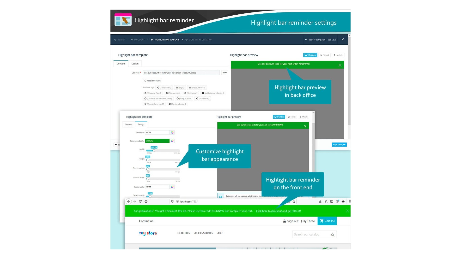 Automatizované připomenutí opuštěného košíku pro zvýšení prodeje