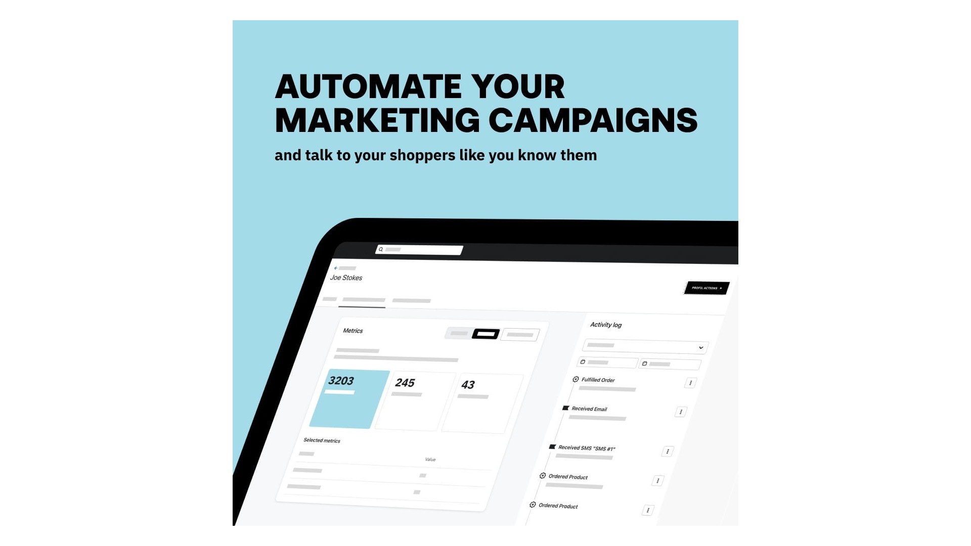 Automatizace marketingu s Klaviyo pro e-commerce