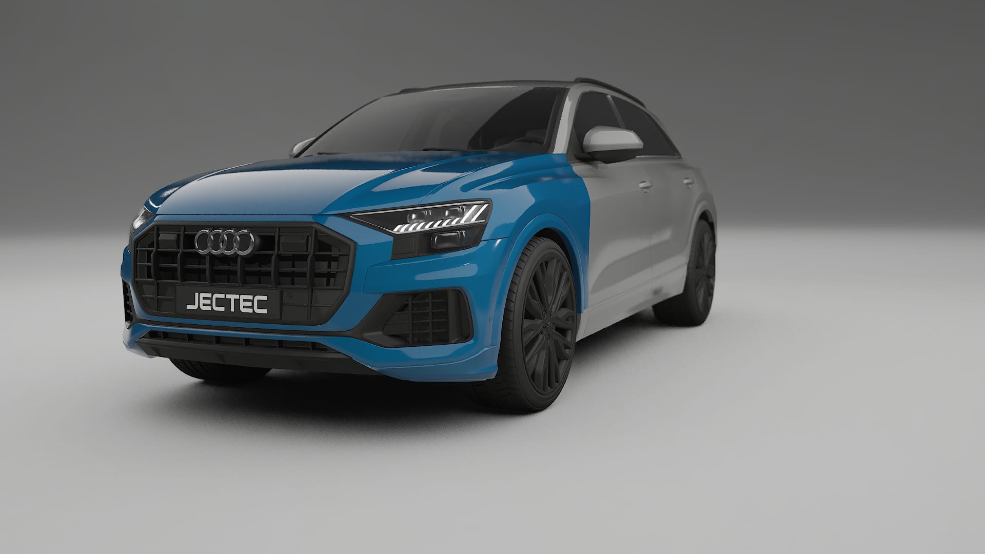 Audi Q8 F1 prefacelift pre-LCI Paint Protection Film | CrystalGuard TPU PPF Front Kit