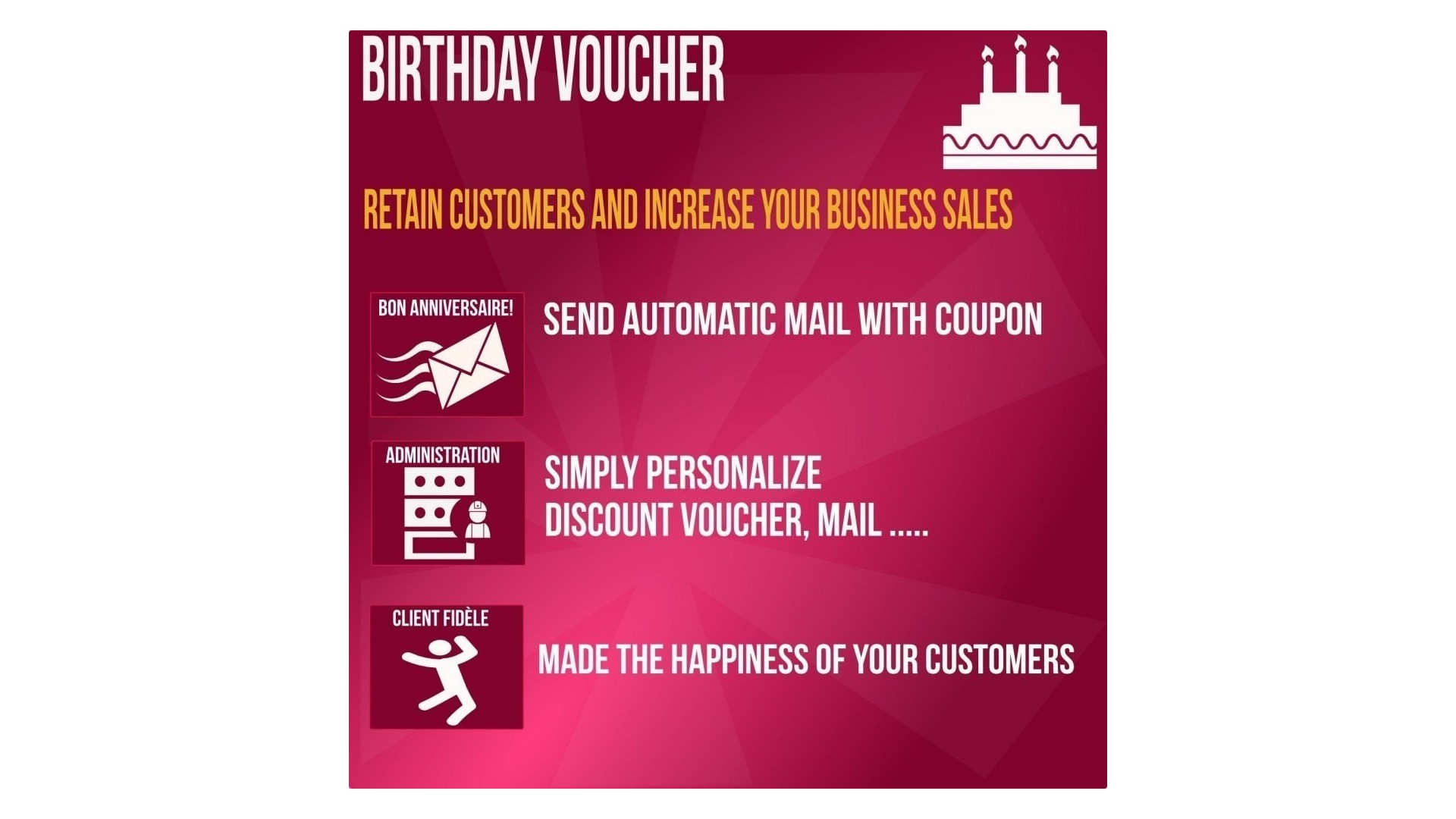 Funkce pro budování důvěry a loajality zákazníků