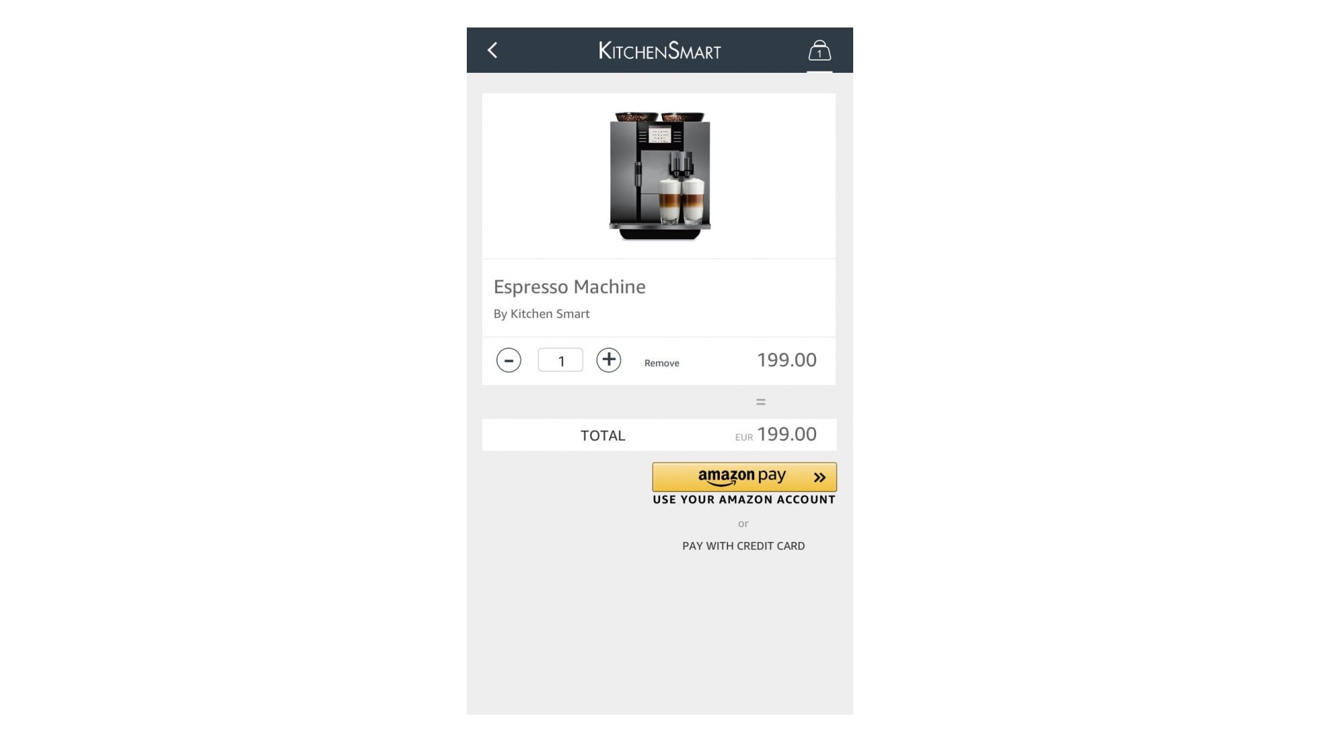Funkce Amazon Pay pro snadné a bezpečné platby 2