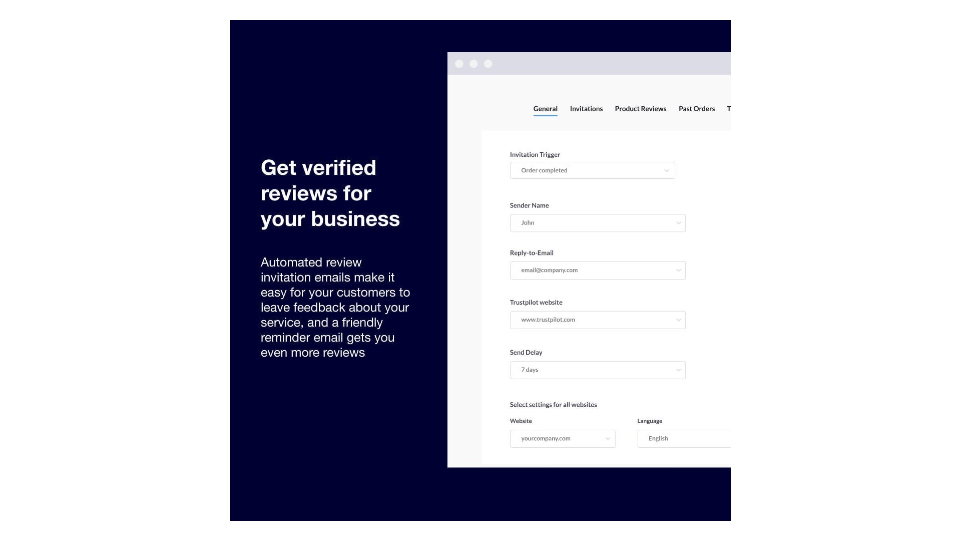 Trustpilot – Funkce pro sběr a zobrazení ověřených recenzí