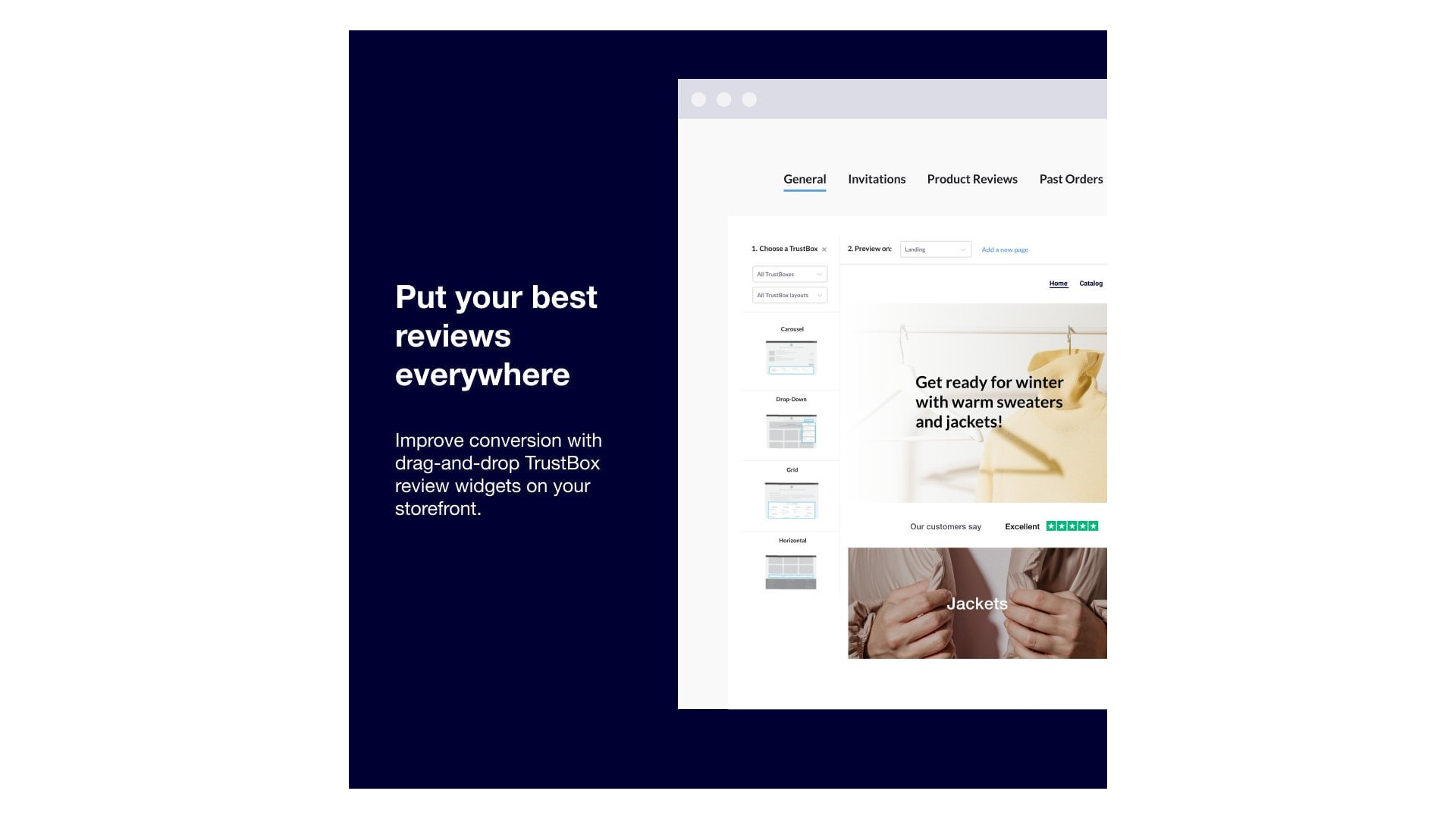 Trustpilot – Funkce pro sběr a zobrazení ověřených recenzí