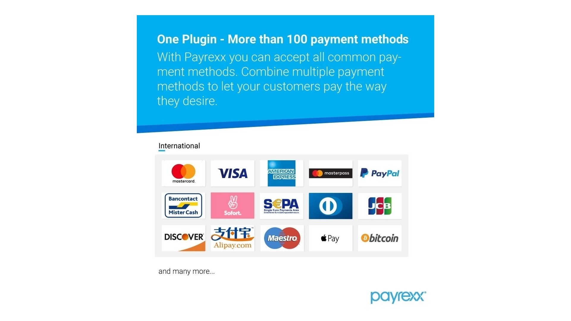 Jednoduché a bezpečné platební řešení Payrexx 2