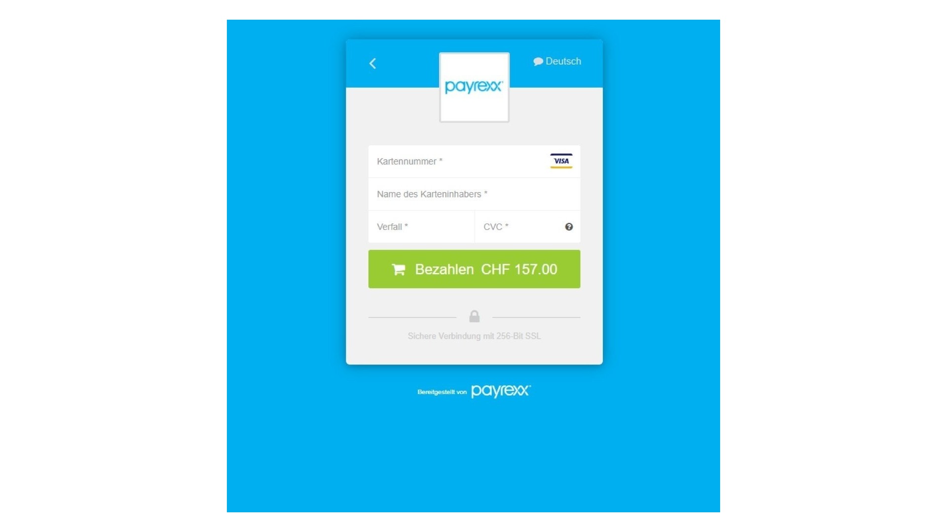 Jednoduché a bezpečné platební řešení Payrexx