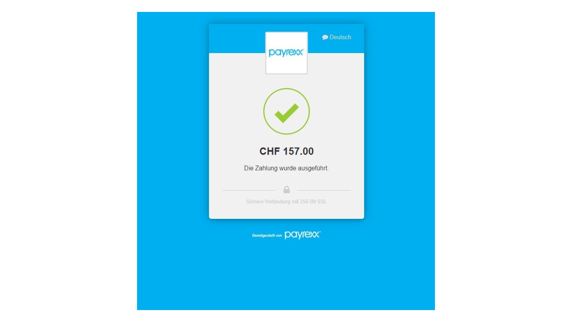 Jednoduché a bezpečné platební řešení Payrexx