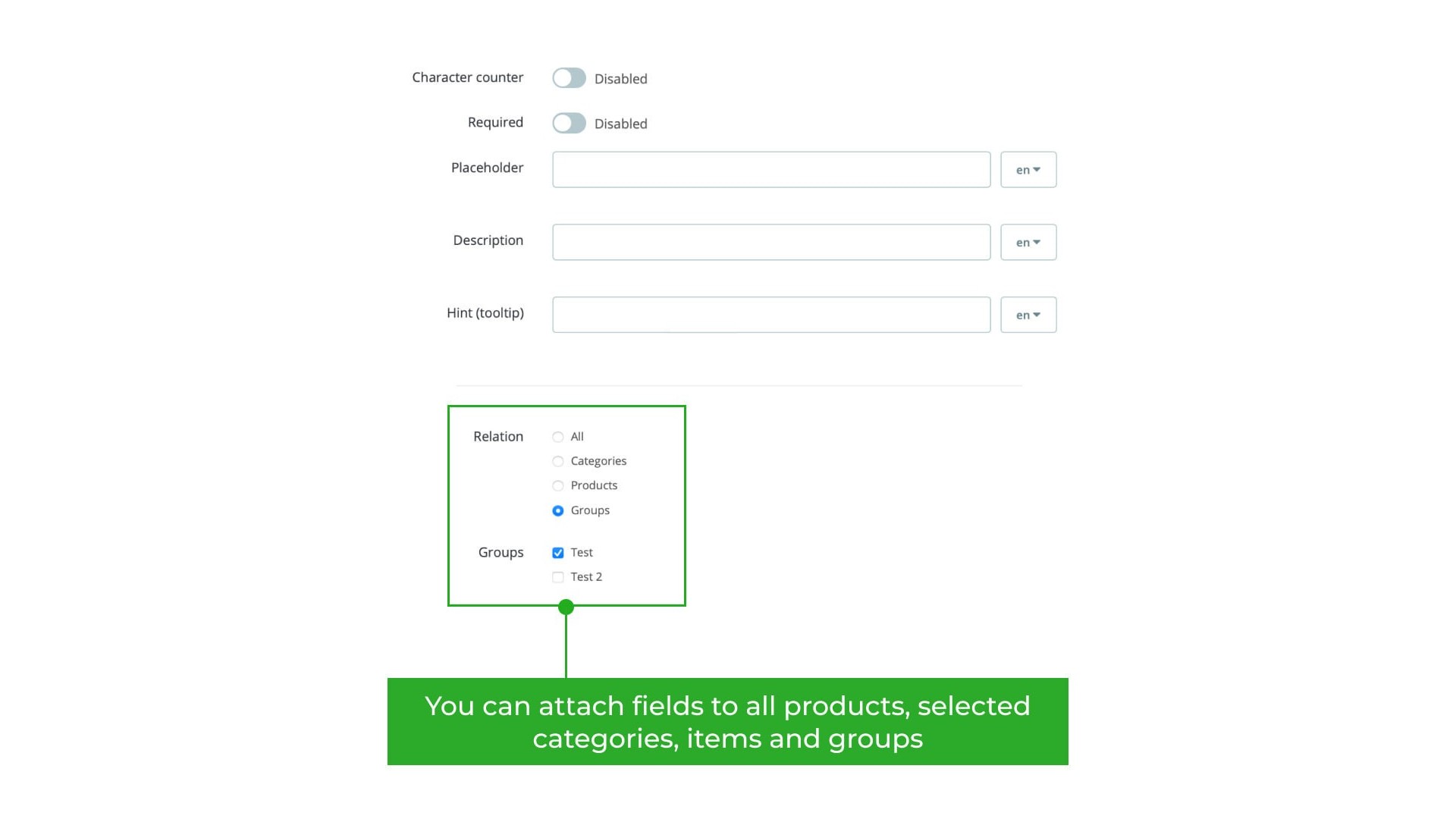 Vylepšené atributy produktů pro personalizaci a cenové úpravy