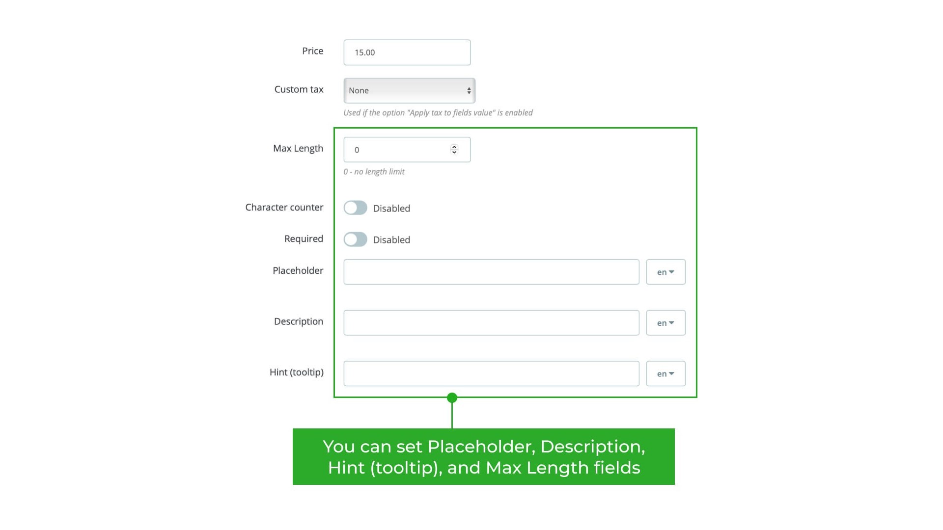 Vylepšené atributy produktů pro personalizaci a cenové úpravy