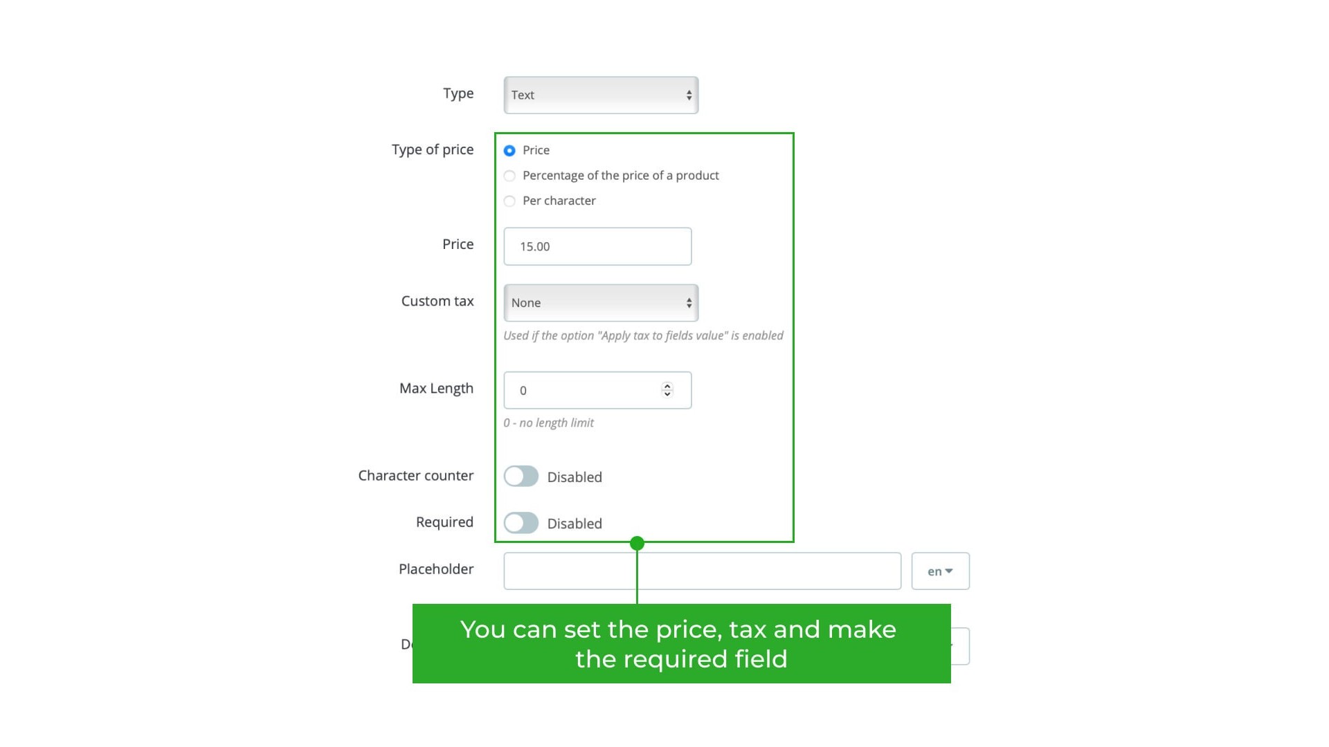 Vylepšené atributy produktů pro personalizaci a cenové úpravy