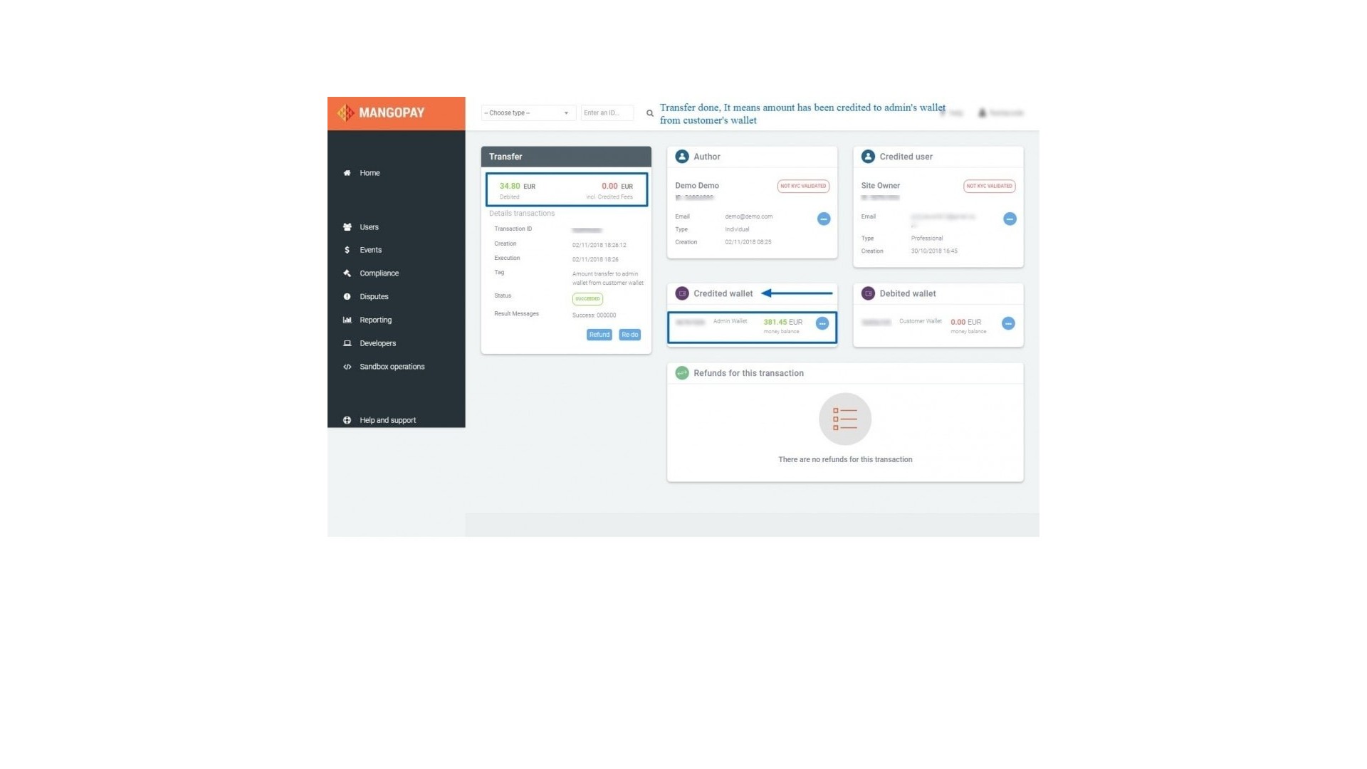 Funkce pro rychlé a bezpečné platby přes MangoPay