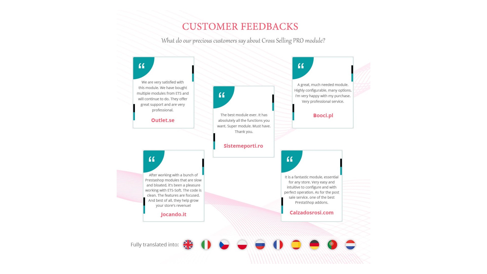 Funkce pro efektivní křížový prodej a upsell produktů