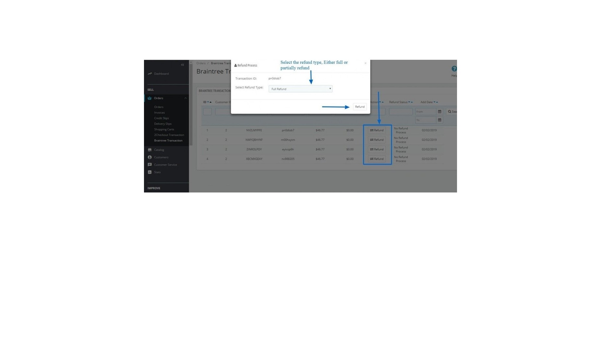 Braintree: Bezpečné platby s PayPal a refundace online
