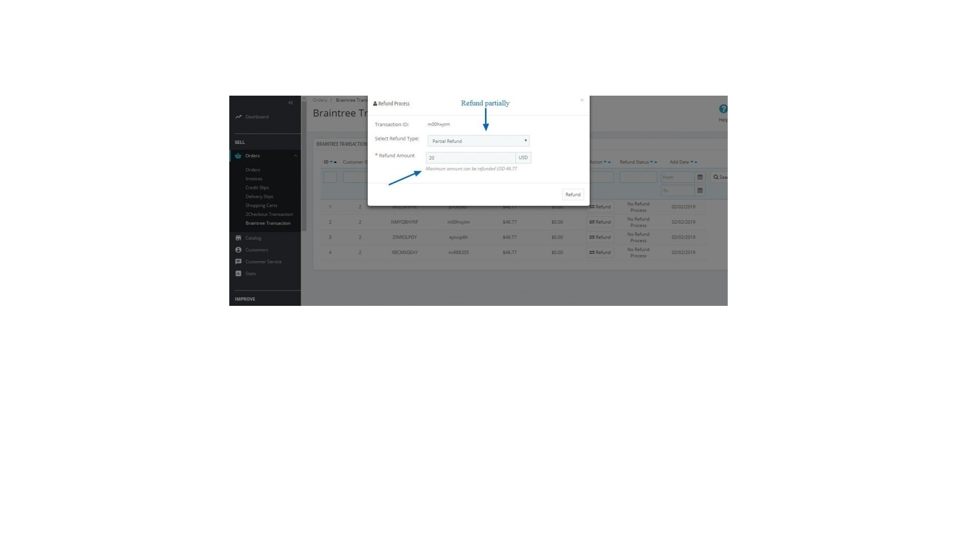 Braintree: Bezpečné platby s PayPal a refundace online