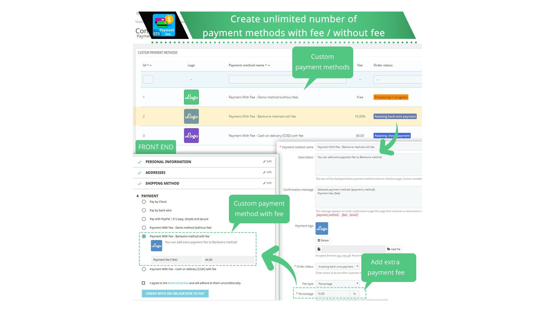 PayPal – Nastavení poplatků a vlastních platebních metod