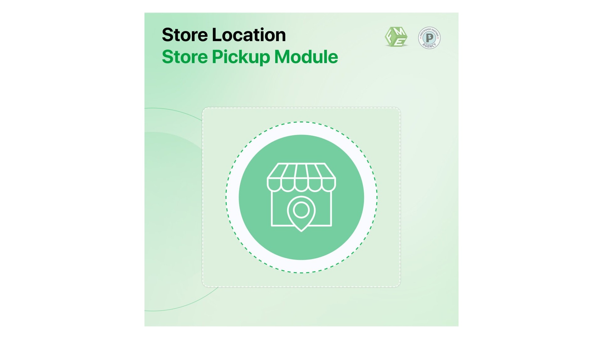Funkce pro vyhledání obchodu a vyzvednutí s Google Maps 2