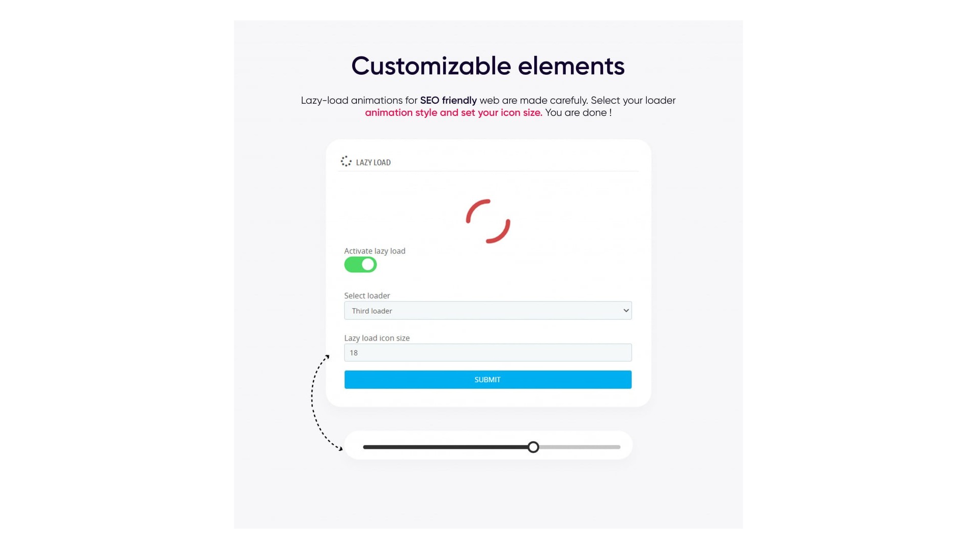 Nekonečné procházení a načítání produktů 6 v 1