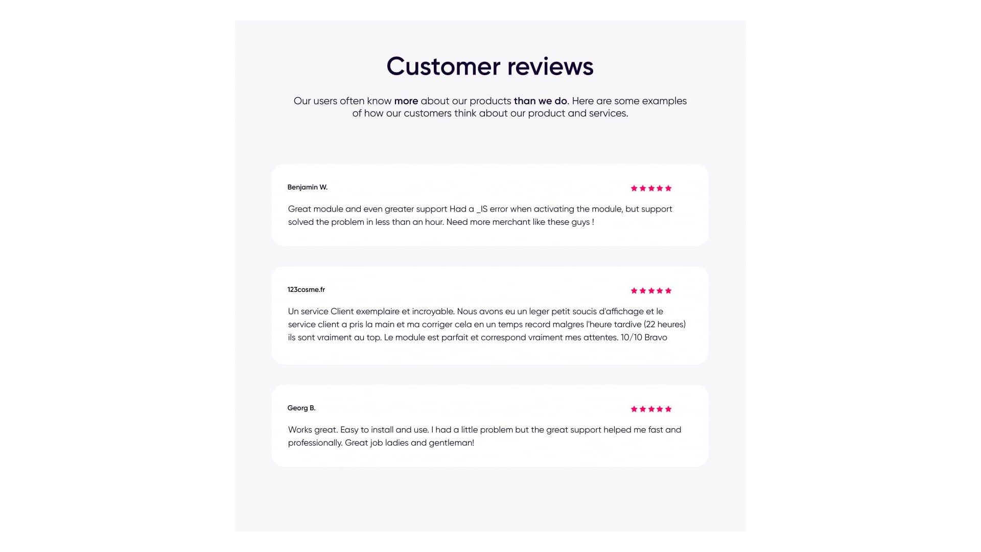 Nekonečné procházení a načítání produktů 6 v 1