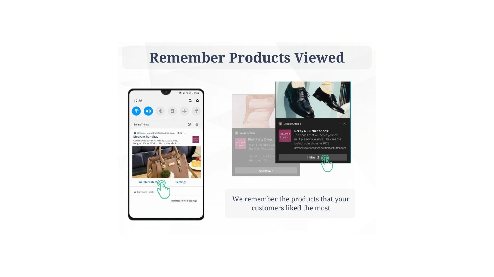 Obnova opuštěných košíků s AI a notifikacemi