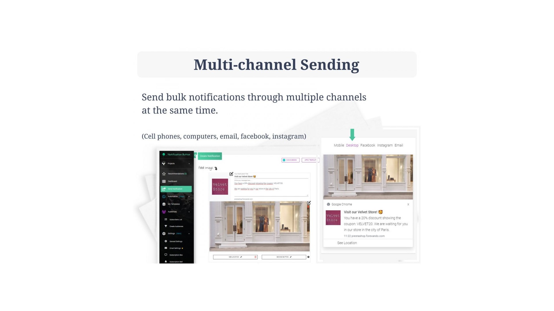 Obnova opuštěných košíků s AI a notifikacemi