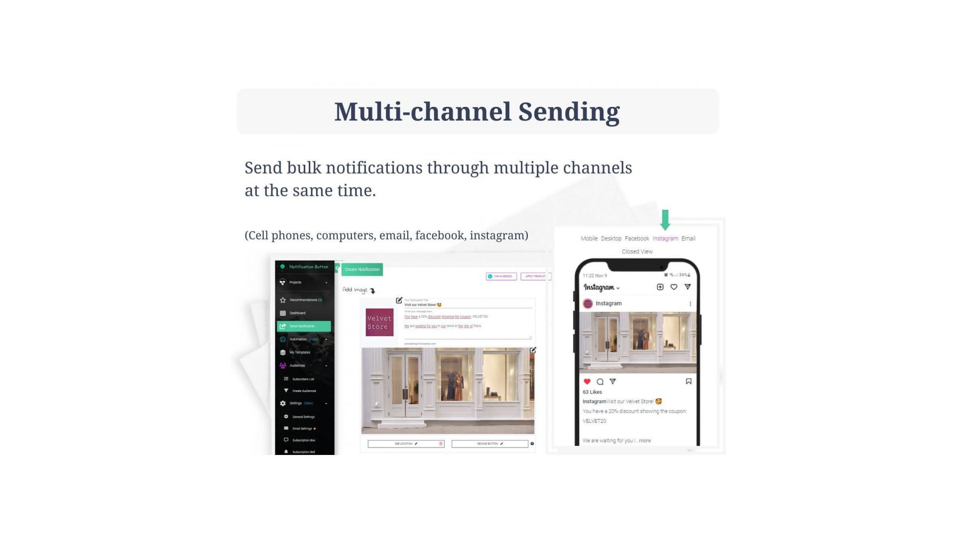 Obnova opuštěných košíků s AI a notifikacemi