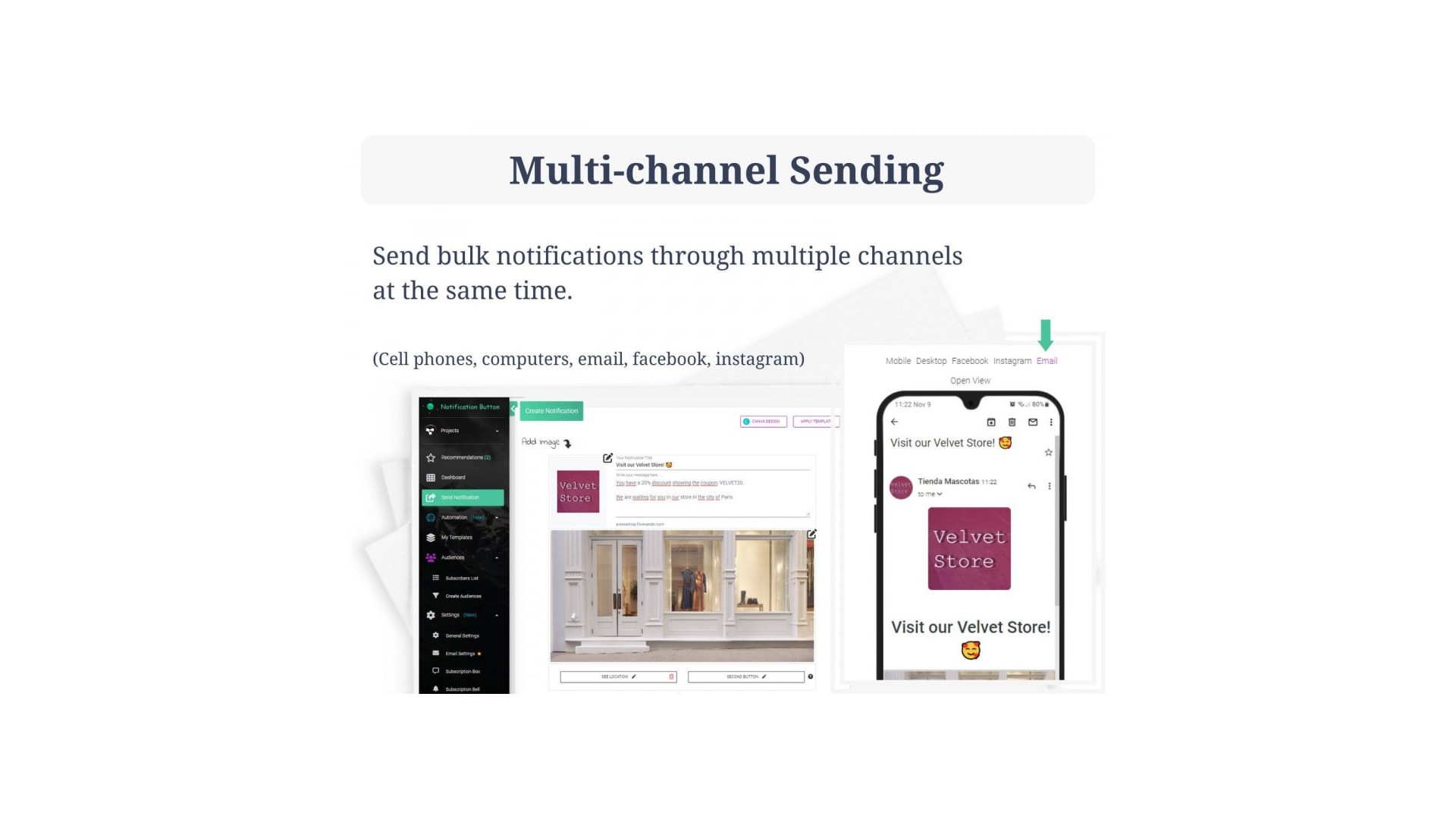 Obnova opuštěných košíků s AI a notifikacemi