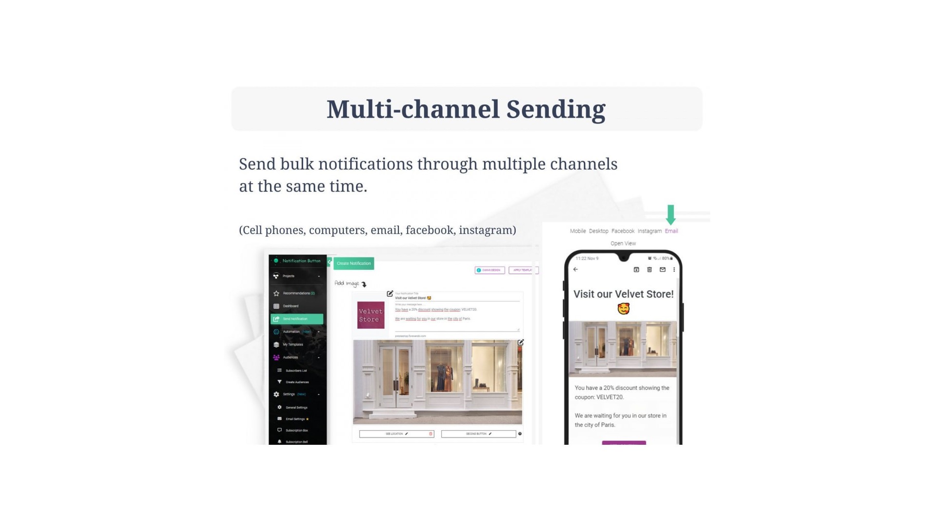 Obnova opuštěných košíků s AI a notifikacemi